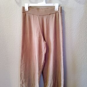 Chic Tan Straight Leg Women's Pants